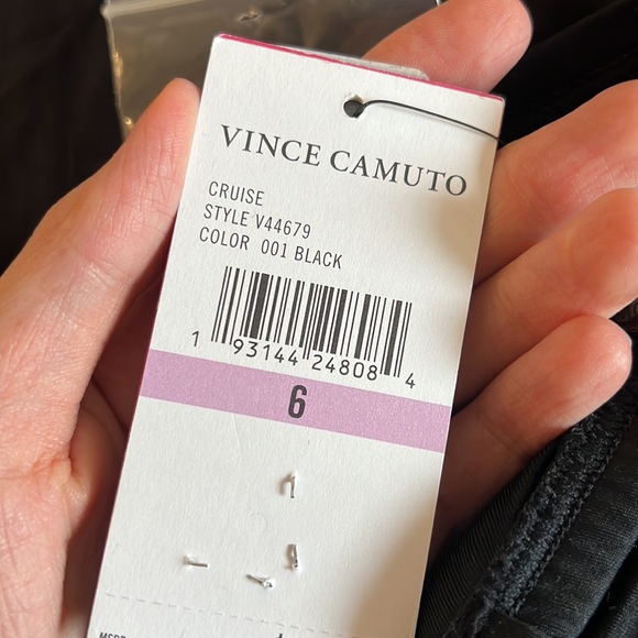 Vince CAMUTO
Bandeau Ring Wrap One Piece Swimsuit In Deep - Picture 7 of 8